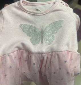 Pink Coloured Kids Wear