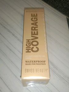 High Coverage Water Proof Base Foundation