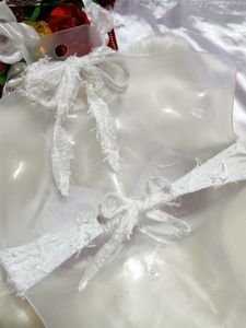 🌸White Lavender Bikini One piece 🌸