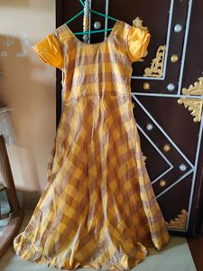 Beautiful Mustard Colour Gown😍😍😍😍