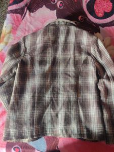 Vintage Plaid Blazer