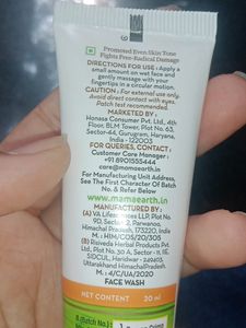 Mama earth Vitamin C Facewash
