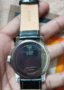 Guess Orignal Analog White Dial Men&#39;s Watch