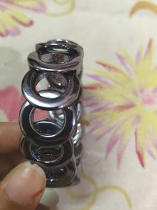 Elastic Mettalic Colour Bracelet