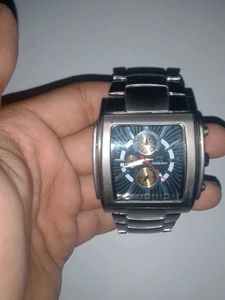 Men&#39;s Silver Tone Watch