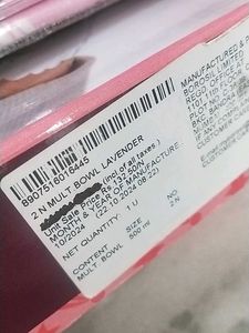 BOROSIL Set of 2 Bowls