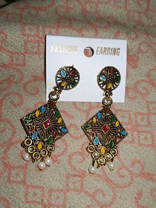 Traditional Earrings