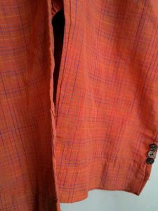 Orange Ethnic Pyjamas