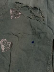 h&amp;m wide leg jeans