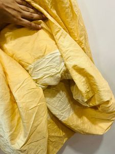 Yellow Balloon Midi Dress