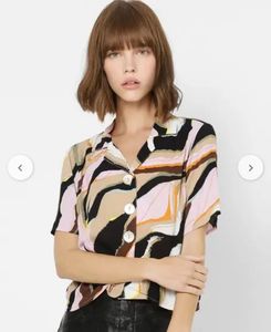 Only Crop Shirt
