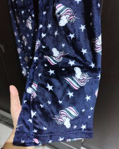 Cute Unicorn Print Top n bottom set