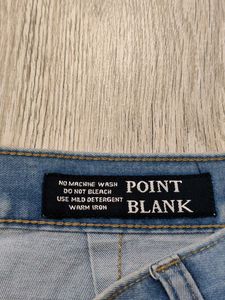 Ma837 Point Blank Beggy Jeans Waist 38