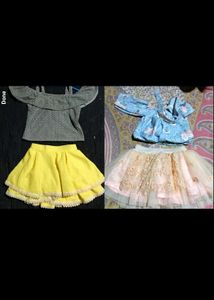 9 Dress Combo Beby Girl