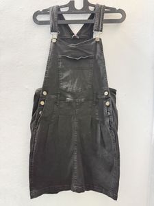 Black Denim jumpsuit