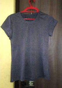 2 Combo Gray Short Sleeve Tee