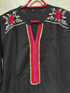 Black Designer Kurti