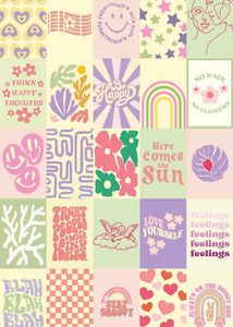 Printed Wall Poster Cards