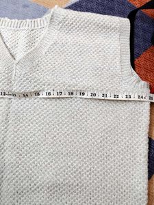 Hand Knitted Sweater Vest