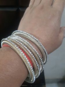 American Diamond Bangles