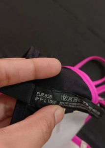 Padded Branded Bra 38B