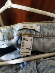 Cargo Denim Pants