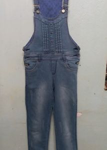 Denim DUNGAREE FOR WOMEN