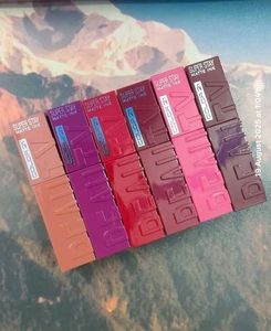 Maybelline SuperStay Matte Ink Lot