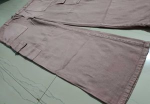 Pink Cargo Pants