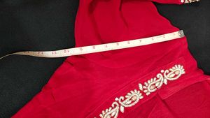 Skirt Blouse And Shrug ( 3 Piece)