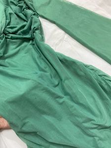 Green Mini Dress
