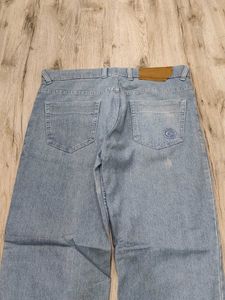 Ma2221 Carbon baggy jeans waist 36 inches