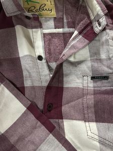 Checked Casual Shirt