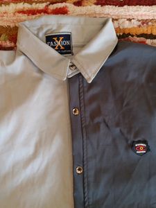 M Size Half Sleeve Strech Stylis Comfortable Shirt