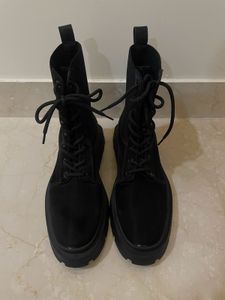 Black Aesthetic Boots