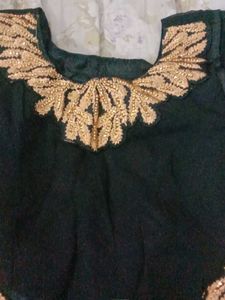 Beutiful Gown In Black Colour