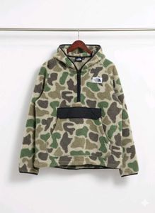 The North Face Camo Fleece Hoodie