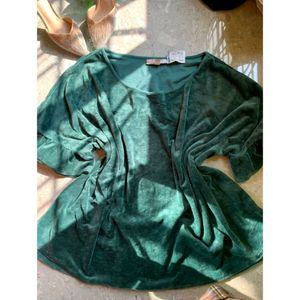 Velvet Green Super Soft Top