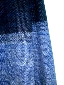 Color Block Knit Sweater