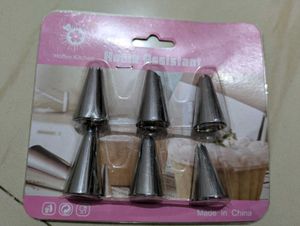 Cakes Decoration Steel Nozzles
