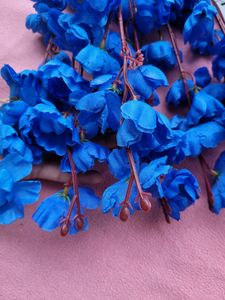 Pink Blue Flower Set