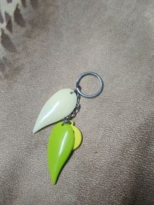 Smiley Emoji Keychain