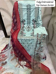 Embroidered Unstitched Collection