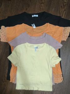 Set Of 5 T-Shirt Bundle
