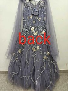 Elegant Purple Ethnic Gown