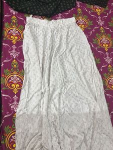 Elegant Green Kurta With Plazzo