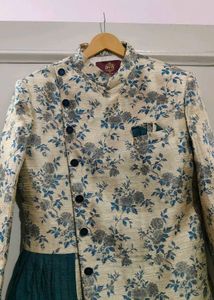 Floral Print Indo Western
