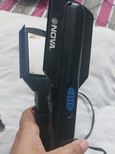 NOVA Hair Curler plus straightener machine