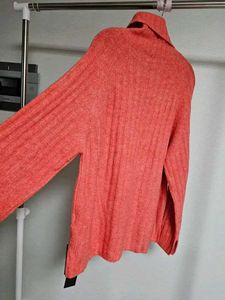 Branded Coral Turtleneck new Sweater