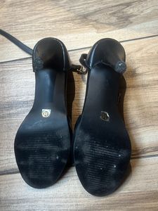 Truffle Collection Black Heels
